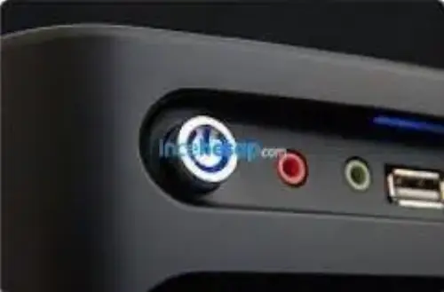 EZCOOL H-770B Atx Siyah 12C Fan+mavi Led Kasa 420W P