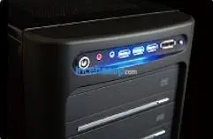 EZCOOL H-770B Atx Siyah 12C Fan+mavi Led Kasa 420W P