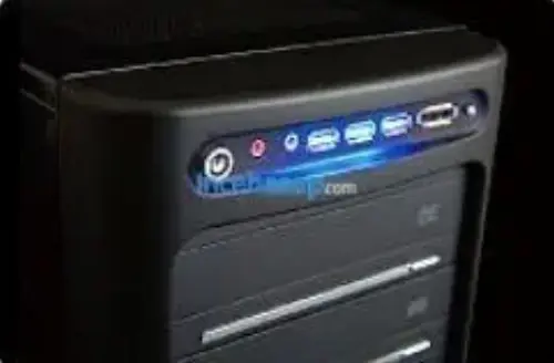 EZCOOL H-770B Atx Siyah 12C Fan+mavi Led Kasa 420W P