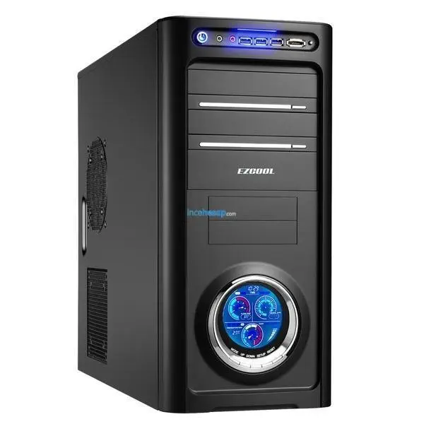 EZCOOL HA-996B Atx Siyah LCD Gösterge Kasa 350W/420W