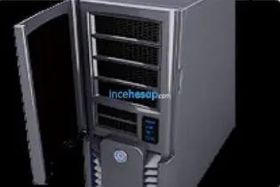 EZCOOL L-800B ATX SİYAH GAMER/SERVER KASA(P.HARİÇ)