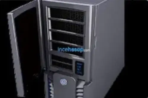 EZCOOL L-800B ATX SİYAH GAMER/SERVER KASA(P.HARİÇ)