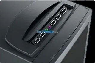 EZCOOL L-800B ATX SİYAH GAMER/SERVER KASA(P.HARİÇ)