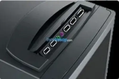 EZCOOL L-800B ATX SİYAH GAMER/SERVER KASA(P.HARİÇ)