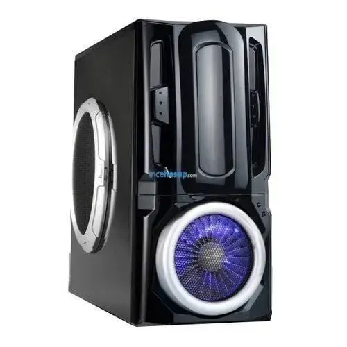 FEEL HURRICANE ATX SİYAH KASA 500W (0408SL-BB)