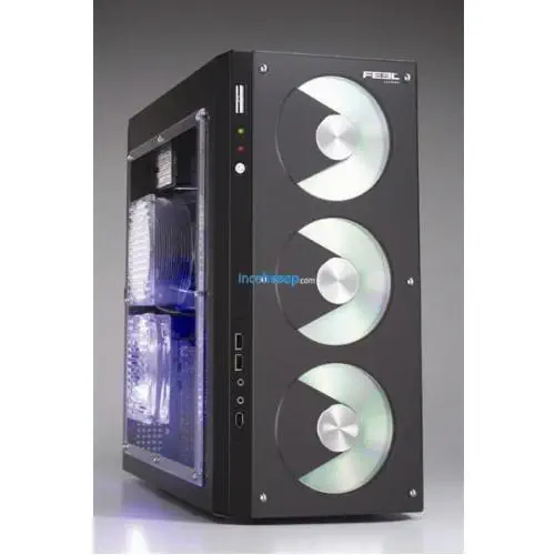 FEEL CYCLONE UL02-BB FL550 SİYAH 400W