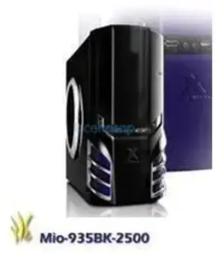 FEEL HURRICANE MIO935-BB FL650 SİYAH 500W