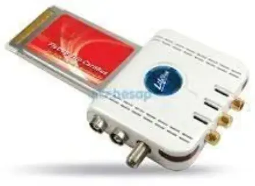 FLY TRIO DVB-S/DVB-T/ANALOG/CAPTURE PCMCIA TV KART