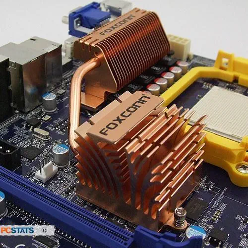 FOXCONN A7DA-S 790GX AM3 DDR3 SATA2+VGA+GL+U3 16X