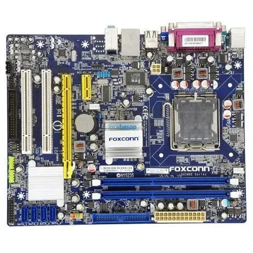 FOXCONN G41MXE G41 DDR3 SES+VGA+GLAN 16X
