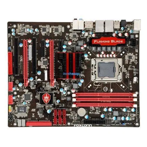 FOXCONN FLAMING BLADE GTI X58 DDR3 SES+GLAN 16X