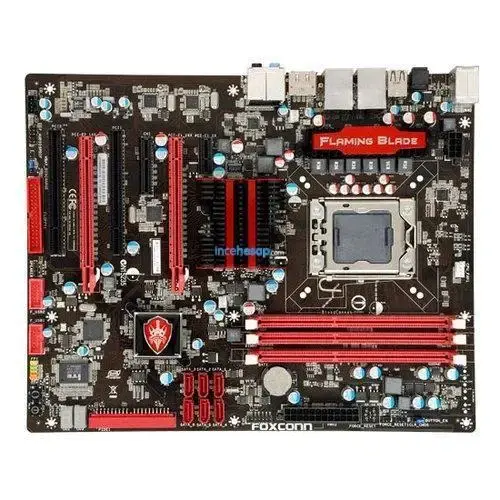 FOXCONN FLAMING BLADE GTI X58 DDR3 SES+GLAN 16X