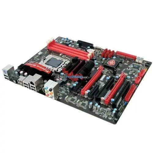 FOXCONN FLAMING BLADE GTI X58 DDR3 SES+GLAN 16X
