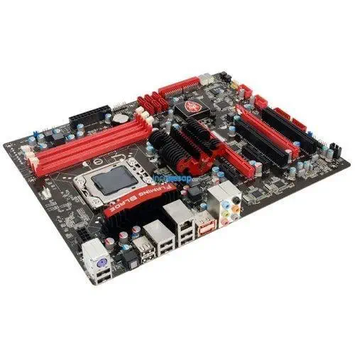 FOXCONN FLAMING BLADE GTI X58 DDR3 SES+GLAN 16X