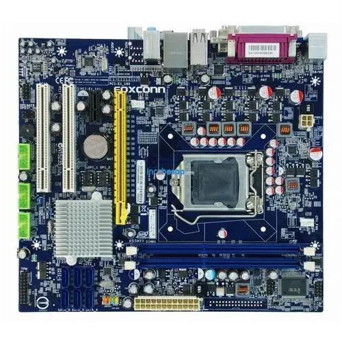 FOXCONN H55MXV H55 DDR3 VGA+GLAN+SES+SATA2 16X