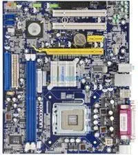 FOXCONN 671MX SIS671 DDR2 VGA+LAN+SATA2 16X