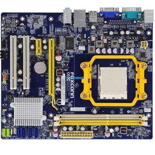 FOXCONN M61PML-K AM3 DDR3 VGA+GLAN 16X
