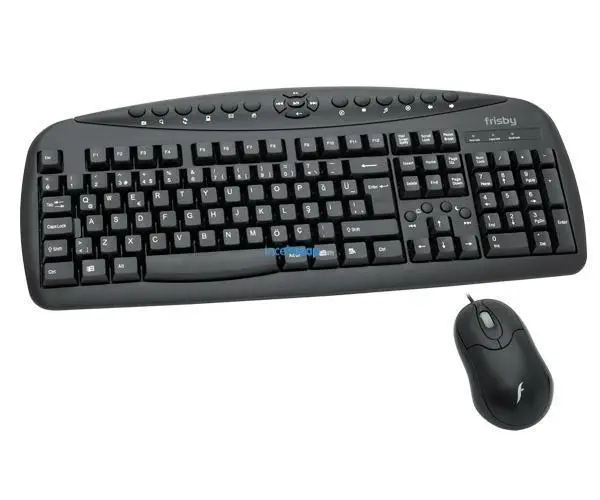 Frisby FK-073QU USB Siyah Klavye Mouse Set
