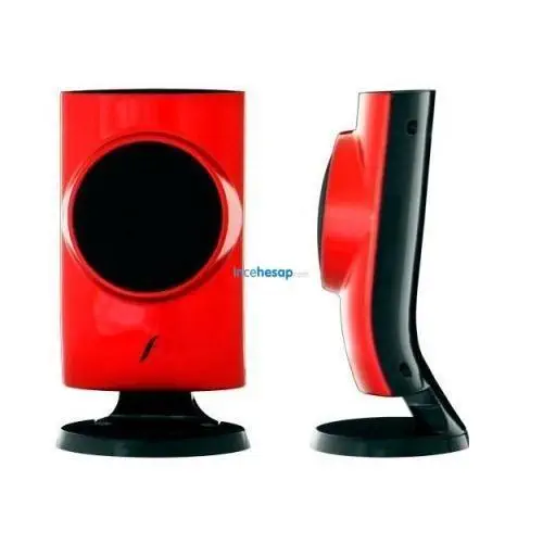 Frisby FS-200N (6W Rms) 2.0 Hoparlör USB Kırmızı