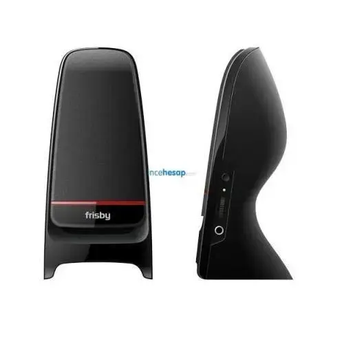 Frisby FS-250N (6W Rms) 2.0 Hoparlör USB Siyah