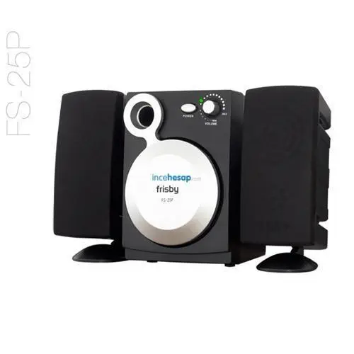 FRISBY FS-25P 2+1 HOPARLÖR 