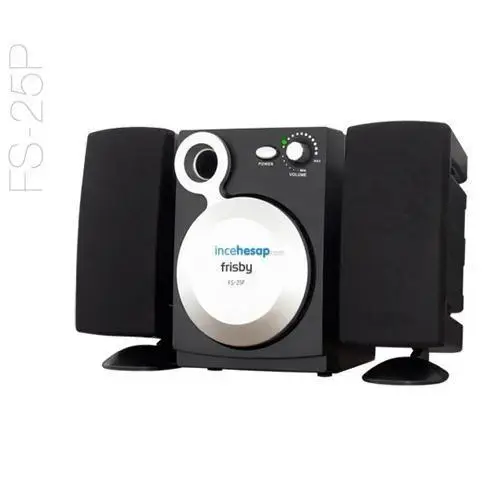 FRISBY FS-25P 2+1 HOPARLÖR 