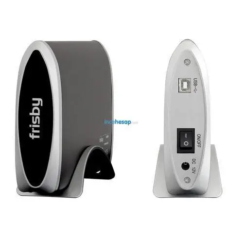FRISBY FHC-3600S 3.5 IDE/SATA USB HDD KUTU GÜMÜŞ/SİYAH