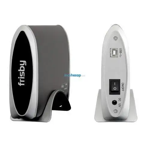 FRISBY FHC-3600S 3.5 IDE/SATA USB HDD KUTU GÜMÜŞ/SİYAH