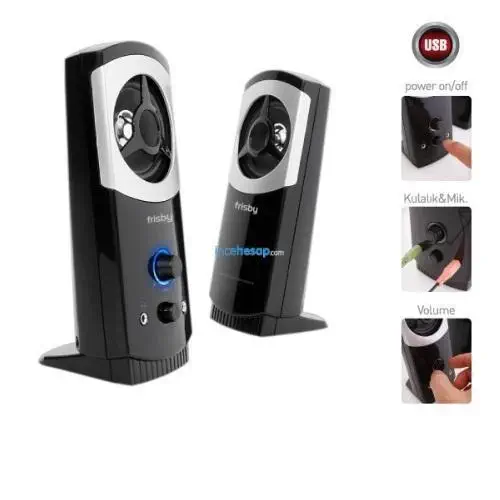 Frisby FS-45NU 1+1 USB Speaker
