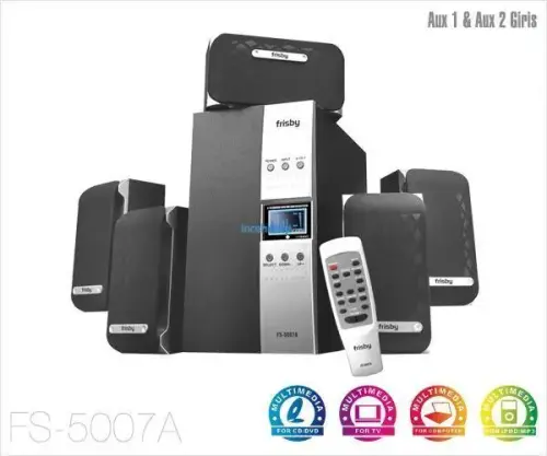 FRISBY FS-5007 5+1 SES SİSTEMİ