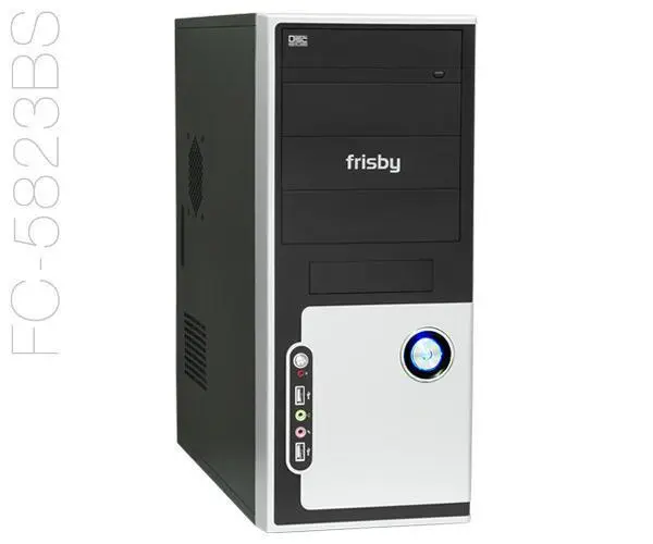 Frisby FC-5823BS Atx Kasa Siyah 300W 