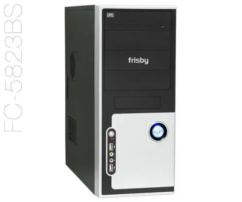Frisby FC-5823BS Atx Kasa Siyah 300W 