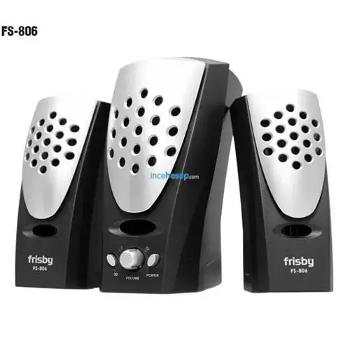 Frisby FS-806 2+1 Hoparlör 