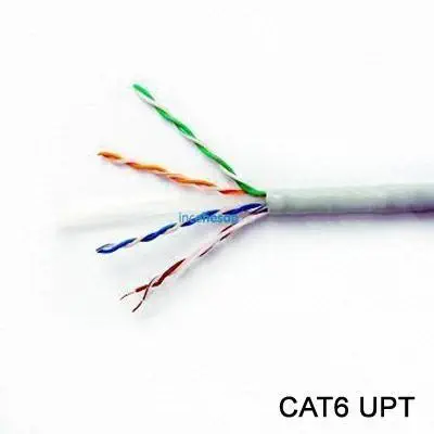 Frisby Cat6 UTP Kablo 23Awg Gri 305M