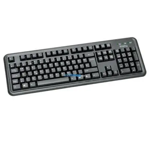 FRISBY FK-022FP F KLAVYE PS/2 SIYAH