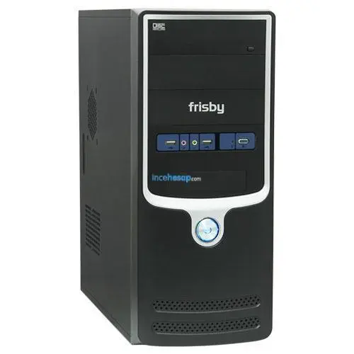 Frisby FC-5822BS ATX Kasa Siyah 300W