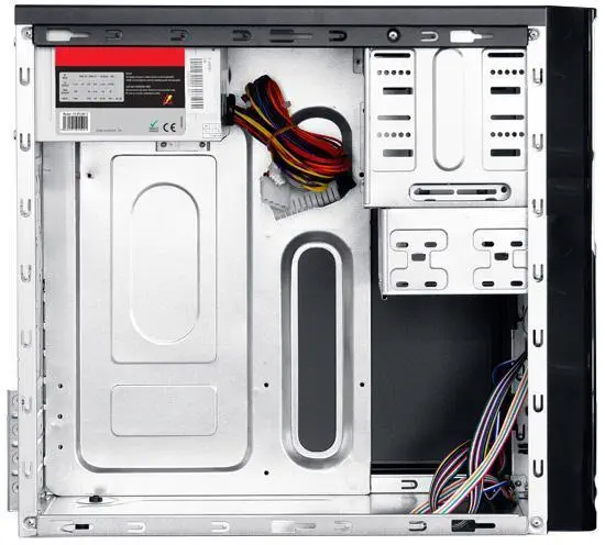 Frisby FC-6802BS Atx Kasa Siyah 300W