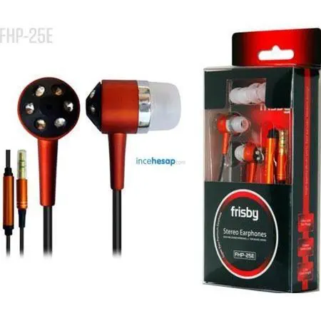 Frisby FHP-25E Kulakiçi Kulaklık