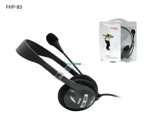 Frisby FHP-85 Mikrofonlu Kablolu Siyah Kulaklık