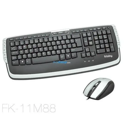 Frisby FK-11M88 USB Q Klavye Mouse Set