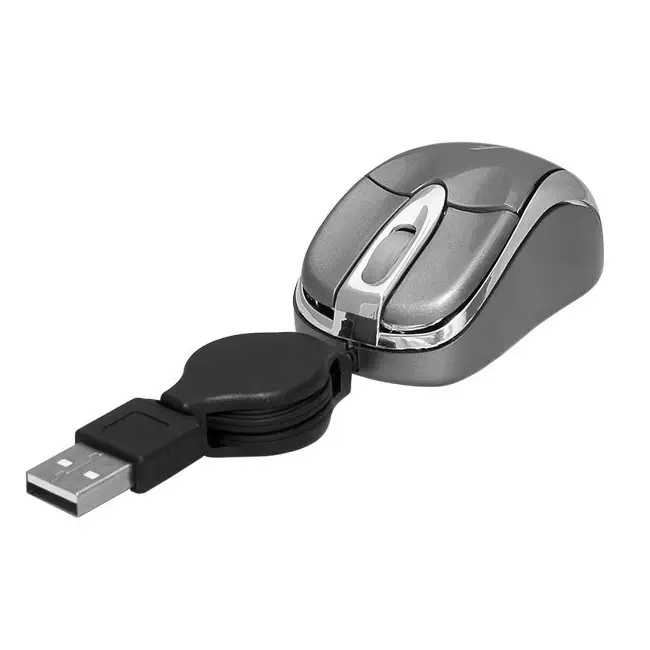 Frisby FM-840M Optik Makaralı Gümüş Mouse