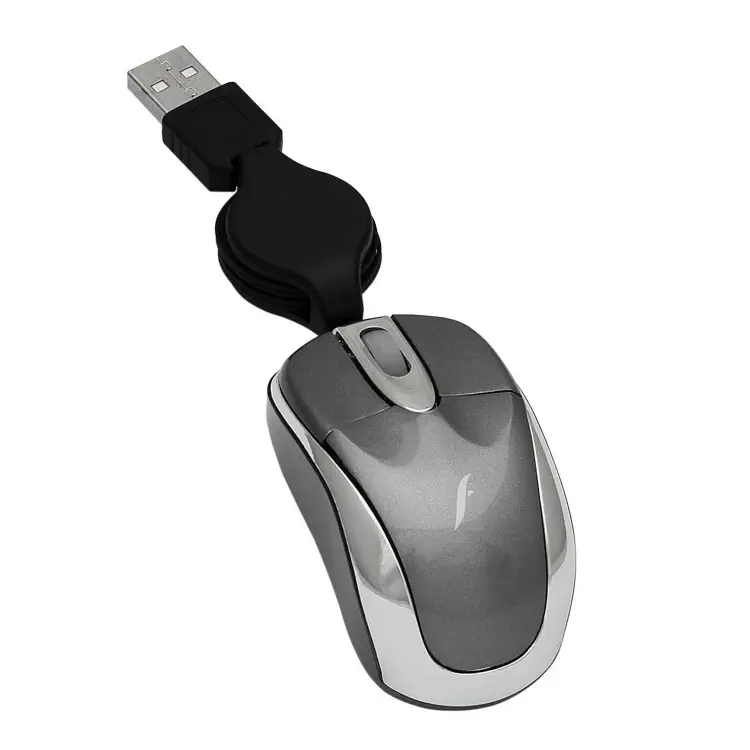 Frisby FM-840M Optik Makaralı Gümüş Mouse