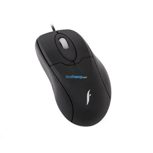 FRISBY FM-220K OPTİK MOUSE PS/2 SİYAH