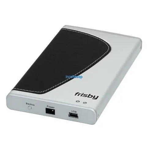FRISBY FHC2565S 2.5 /SATA SİYAH USB HDD KUTU