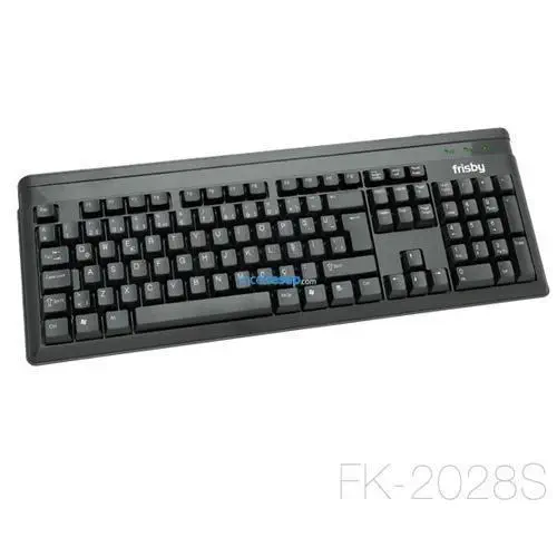 FRISBY FK-2028S STANDART Q TÜRKÇE PS2 KLAVYE