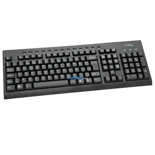 FRISBY FK-042 Q MULTİMEDYA KLAVYE PS2 SİYAH