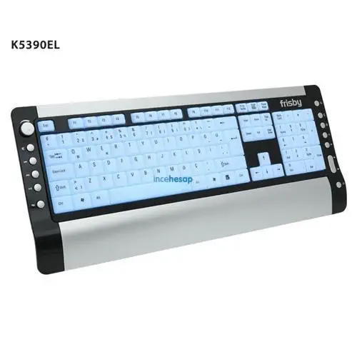 FRISBY K5390EL IŞIKLI KLAVYE