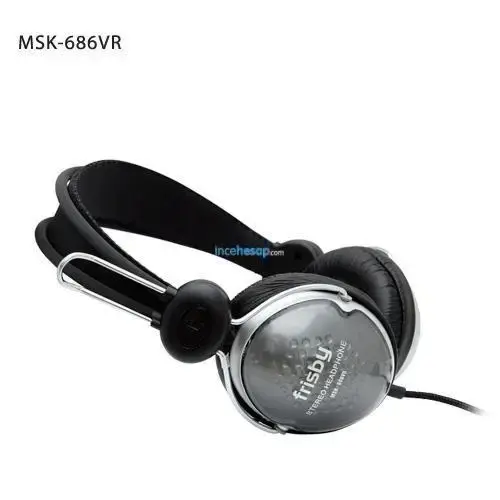 FRISBY MSK686VR  KULAKLIKLI MİKROFON