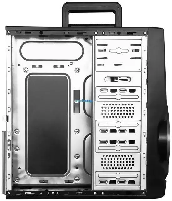 Frisby FC-A2835B Kulplu Midi Tower Kasa 300W