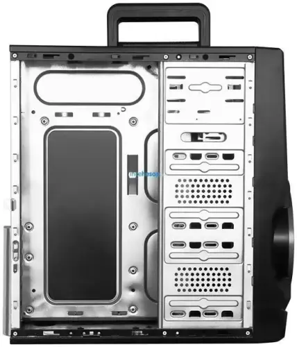 Frisby FC-A2835B Kulplu Midi Tower Kasa 300W